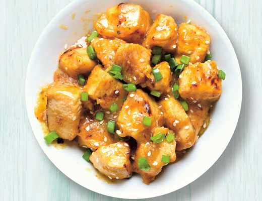 Asian chicken520x400