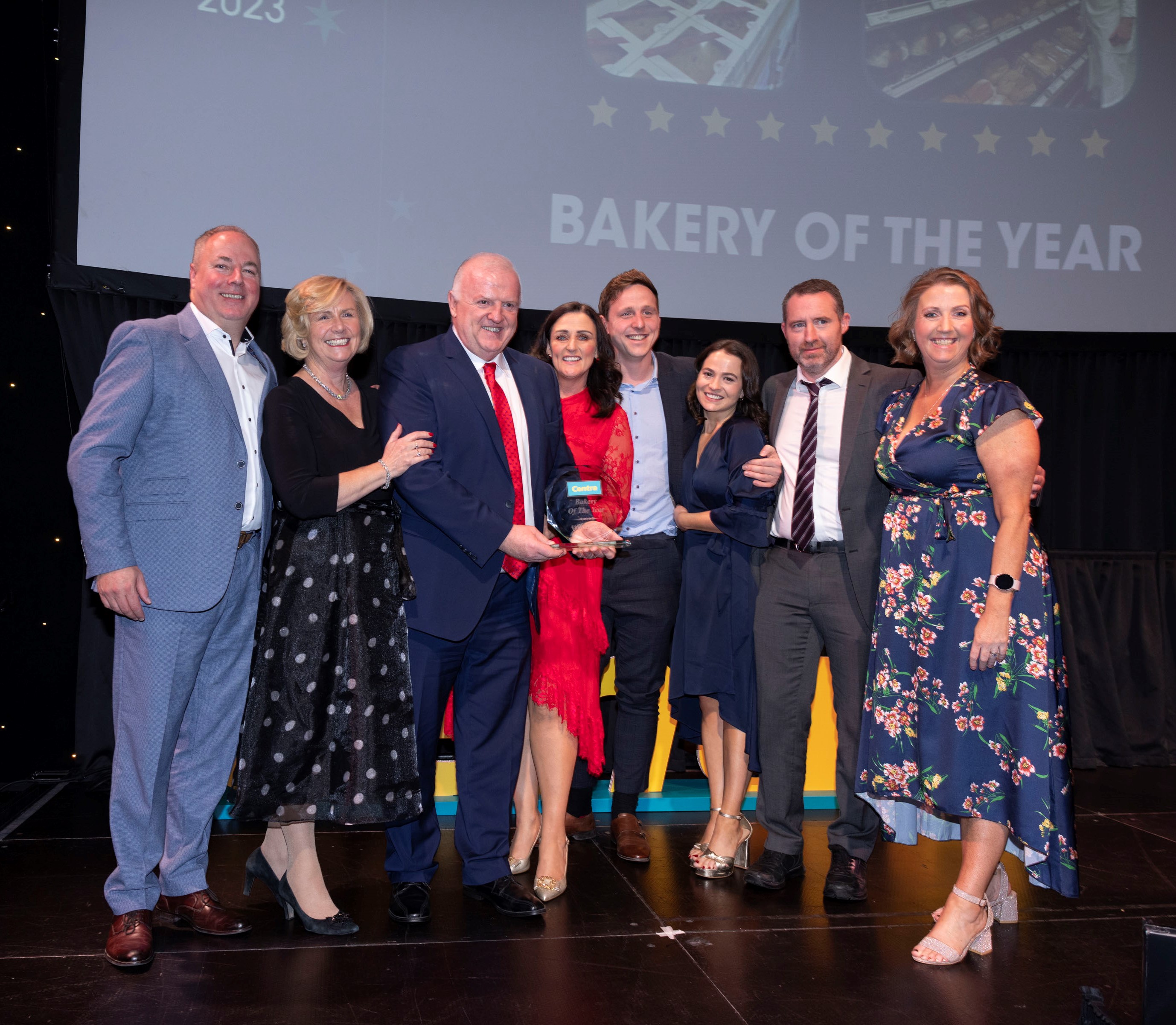 Bakery of the Year  E2 80 93 Sweeneys Centra Ratoath
