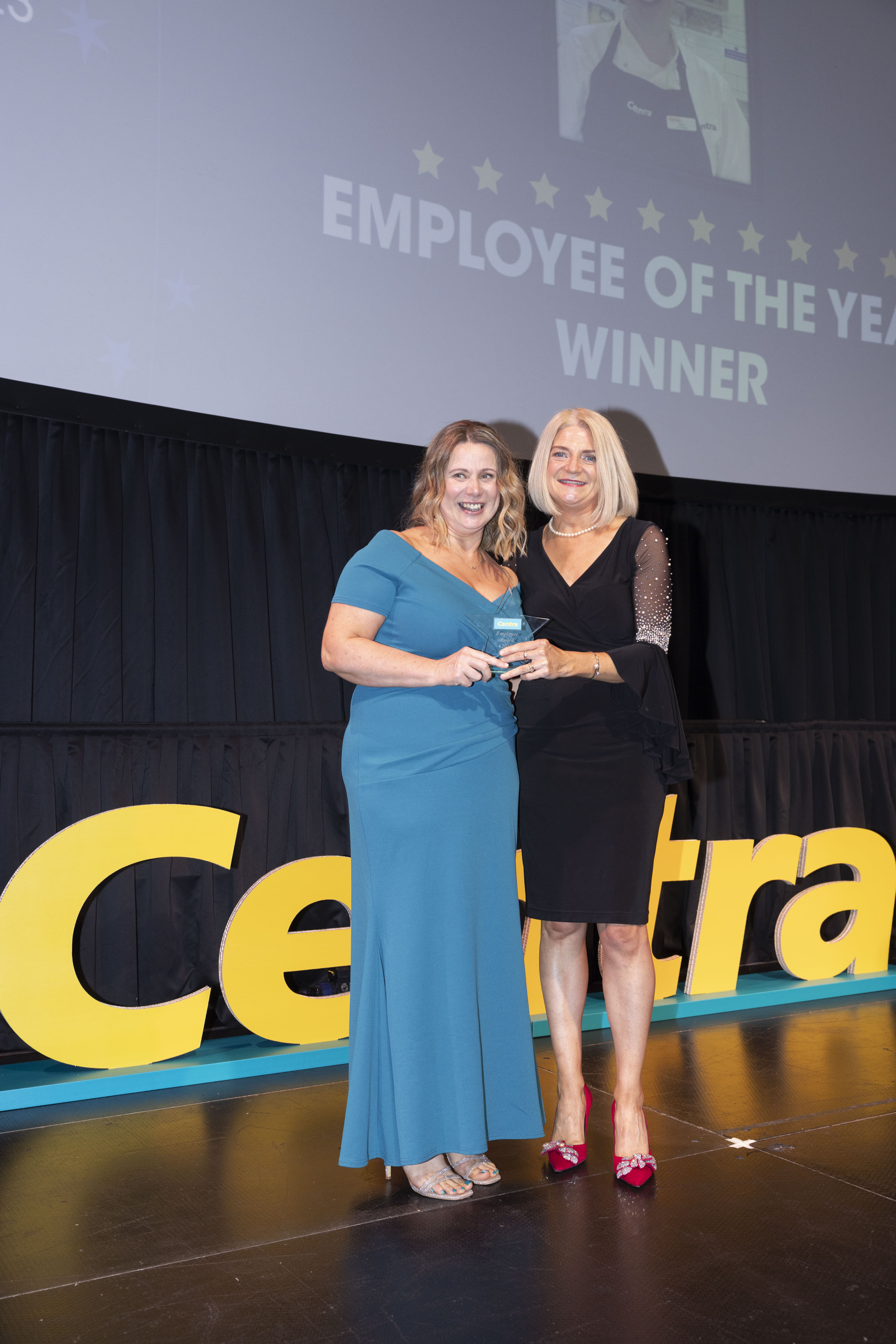 Employee of the Year  E2 80 93 Mary Mulvihill 2C Sheehys Centra Kilfinnane 1
