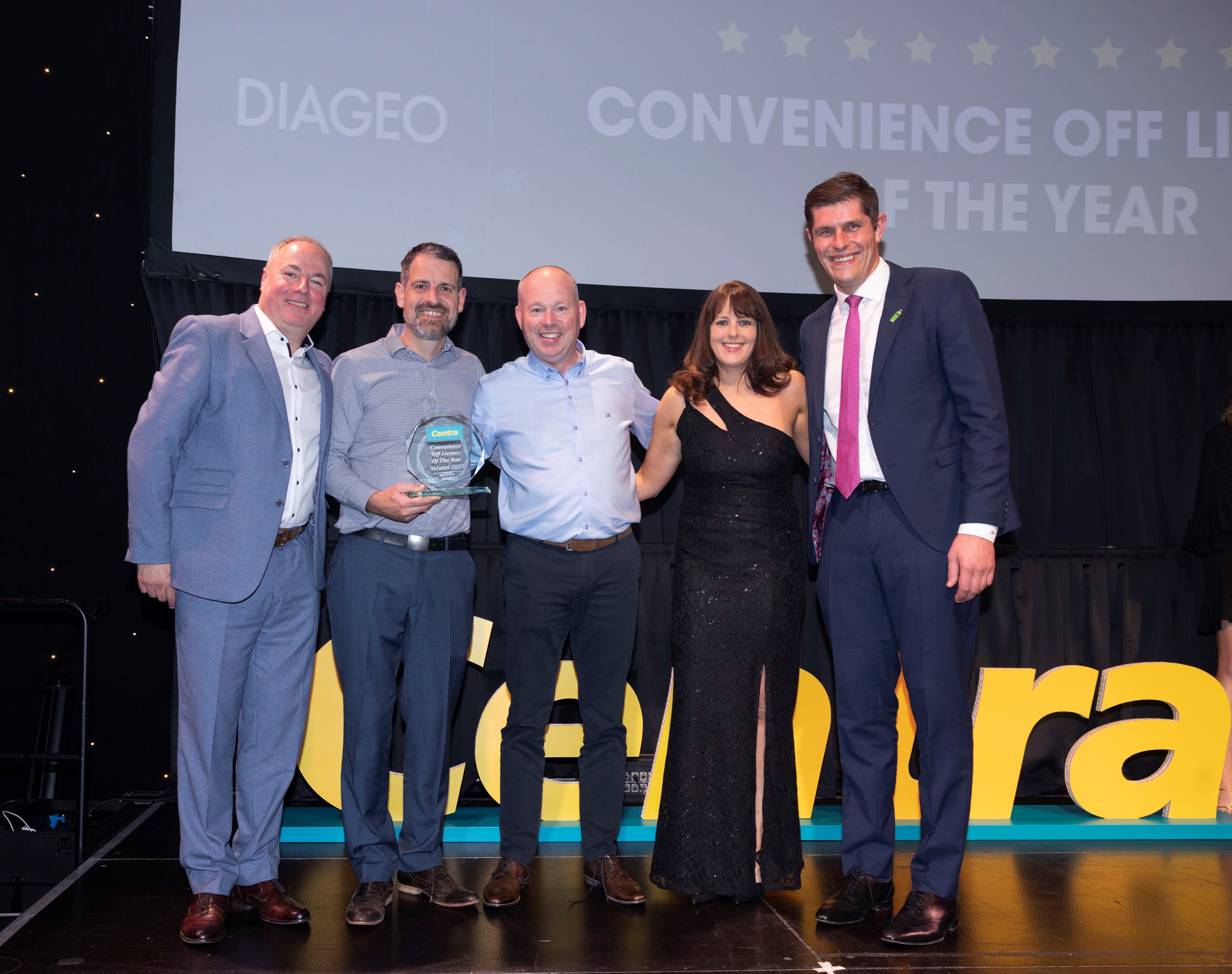 Off License of the Year  Convenience   E2 80 93 Hicksons Centra Tramore