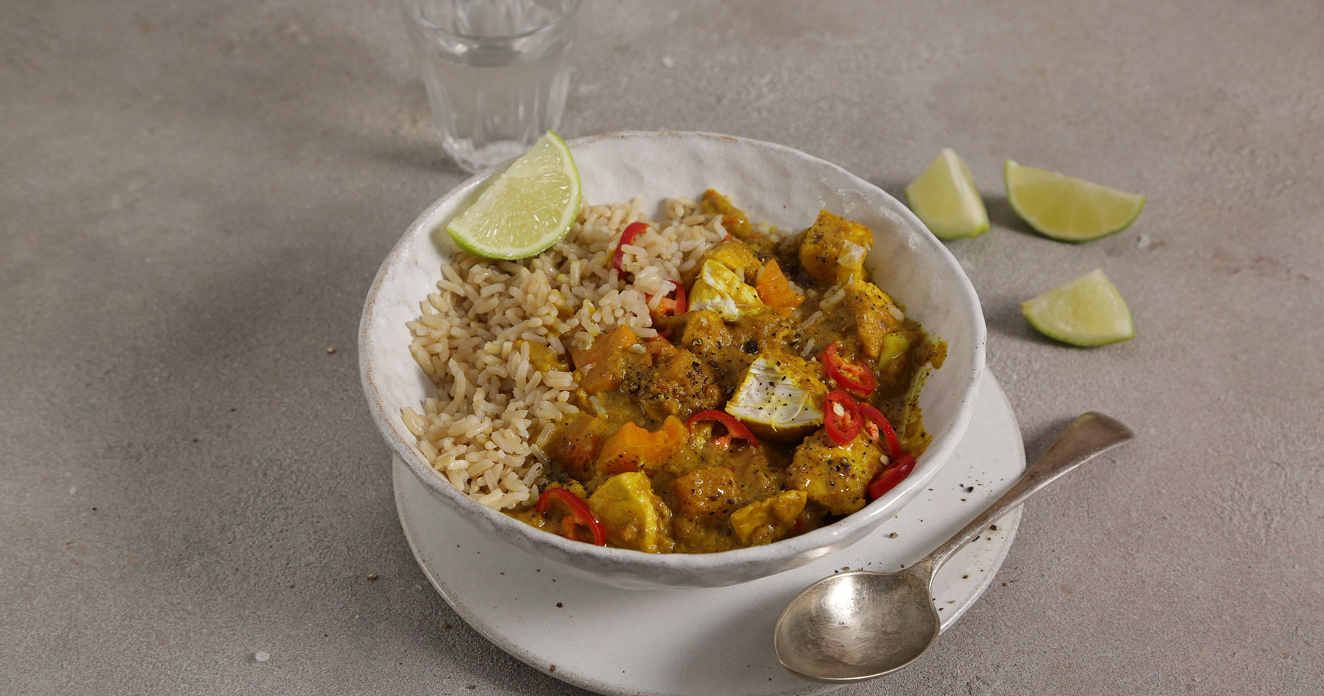 Peanut Butter Chicken Curry