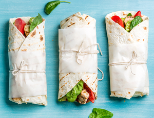 Chicken wraps 520x400