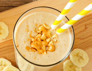 Peanut smoothie 520x400