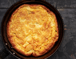 Banana Omelette 520x400