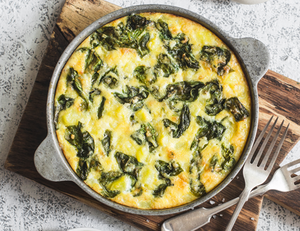 Goats Asparagus Frittata 520x400