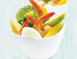 Prawn mango 520x400
