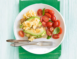 Scrambled Egg & Avocado