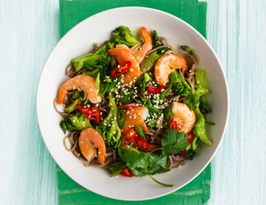 Garlic Prawns