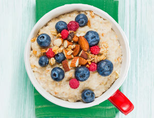 No oatmeal porridge