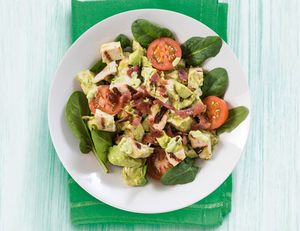 Pesto chicken salad