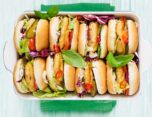 Turkey burgers