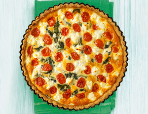 Vegetarian Quiche