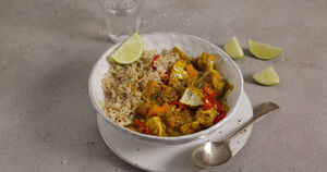 Peanut Butter Chicken Curry