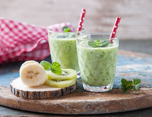 Banana Kiwi Smoothie