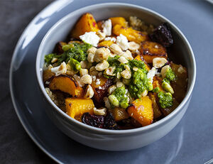 Butternut Quinoa Salad