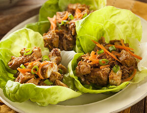 Coronation Chicken Wrap