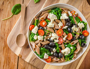 Greek Pasta Bowl