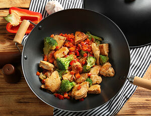 Mild Curry Stir Fry
