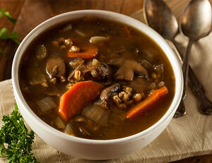 Mushroom and Barley Soup