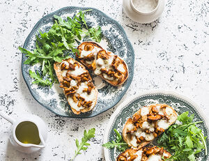 Mushrooms on Toast