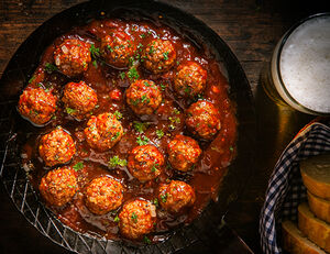Quick and Easy Midweek Meetballs