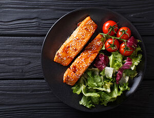 Simple Seasoned Salmon