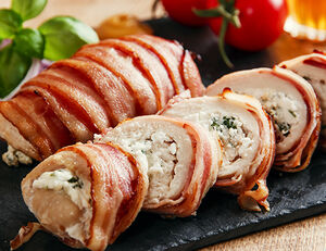 Spinach and Feta Stuffed Chicken