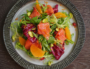 Summer Salmon Salad