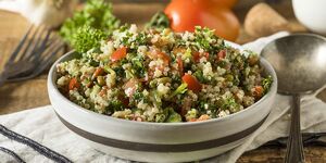 Tabbouleh with Quinoa