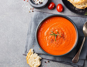 Tomato and Lentil Soup