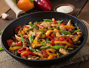 Turkey Stir Fry