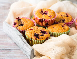 Very Berry Muffins