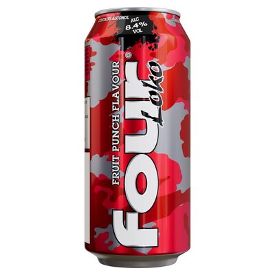 Four Loko Fruit Punch  Can 440ml 