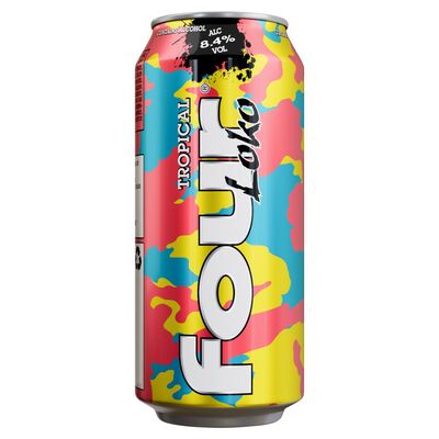 Four Loko Tropical Can 440ml 