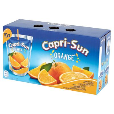 Capri-Sun Orange 10 Pack 200ml