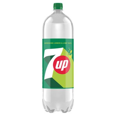 7Up Lemon & Lime Bottle 2ltr