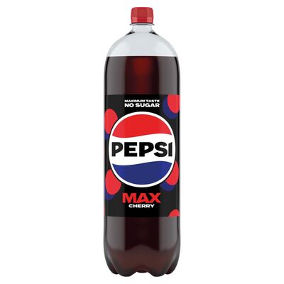 Pepsi Max No Sugar Cherry 2ltr