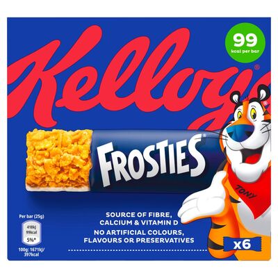 Kellogg's Frosties Bars 6 Pack 25g