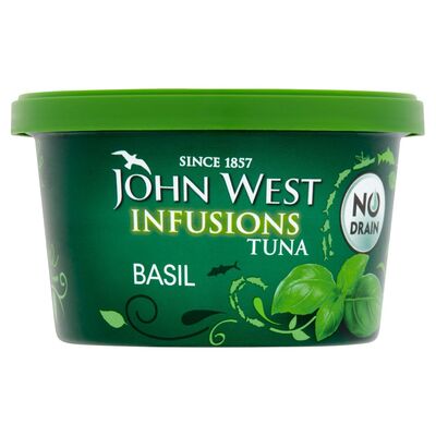 John West Infusions Tuna Basil 80g