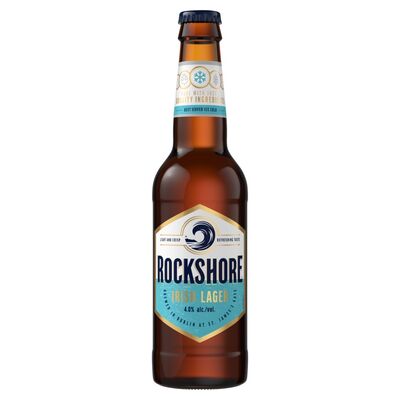 Rockshore Irish Lager Bottle Pack 12 x 330ml 