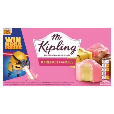 Mr Kipling French Fancies 8 Pack 223g
