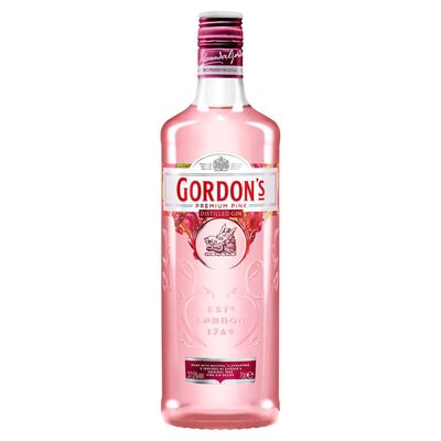 Gordon's Premium Pink Distilled Gin 70cl