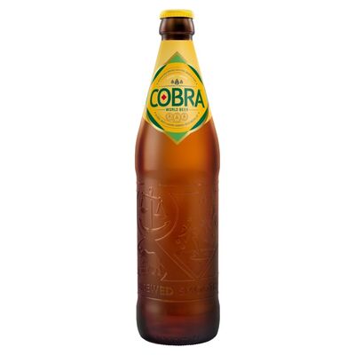 Cobra Beer Bottle 600ml 