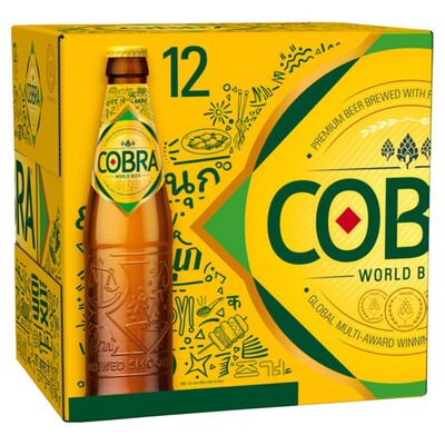 Cobra Beer Bottle Pack 12 x 330ml 