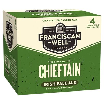 Franciscan Well Chieftain Can Pack 4 x 330ml 