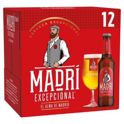 Madri Excepcional Bottle Pack 12 x 330ml