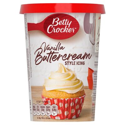 Betty Crocker Vanilla Icing 400g