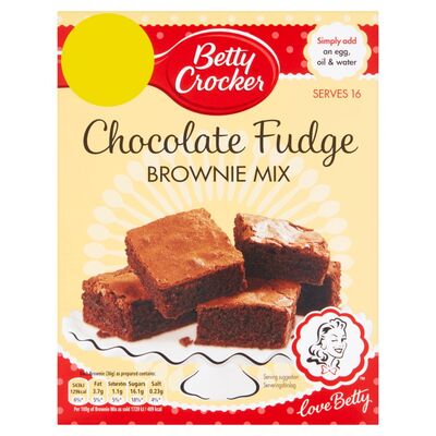 Betty Crocker Chocolate Fudge Brownie Mix 415g
