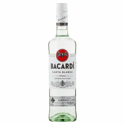 Bacardi Carta Blanca Rum 70cl