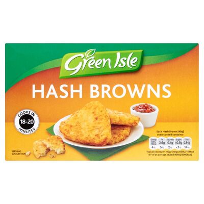 Green Isle Original Hash Browns 450g